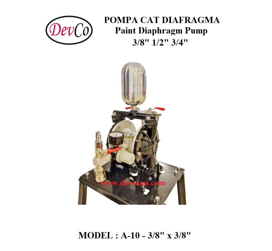 PAINT PUMP - A-10 (3/8" x 3/8")