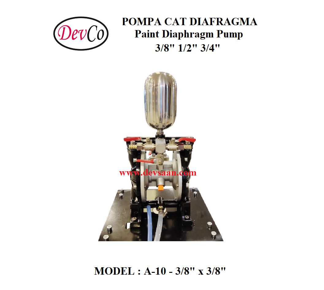 PAINT PUMP - A-10 (3/8" x 3/8")