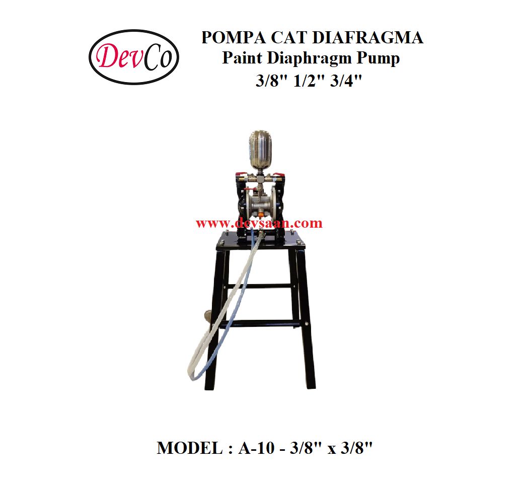 PAINT PUMP - A-10 (3/8" x 3/8")