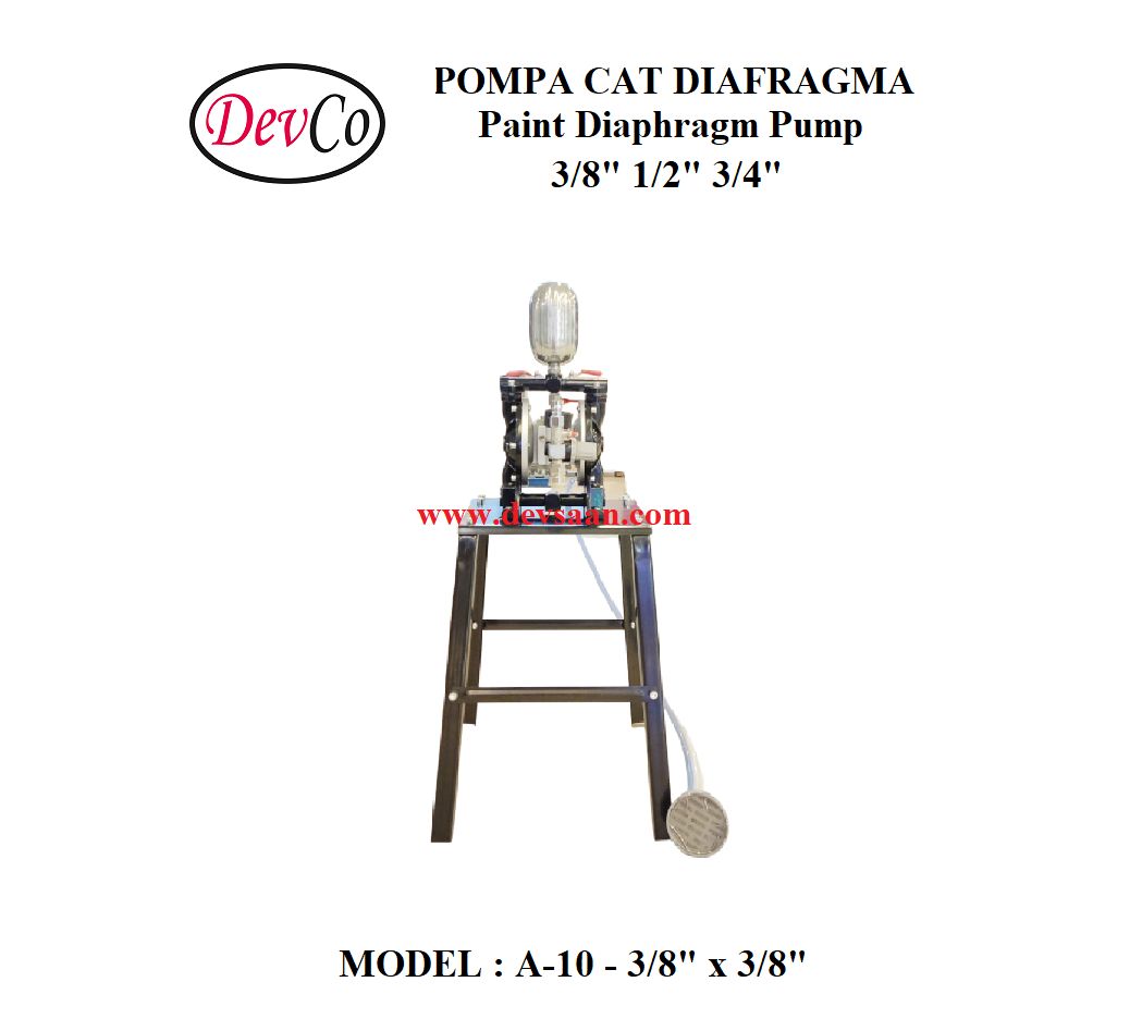 PAINT PUMP - A-10 (3/8" x 3/8")