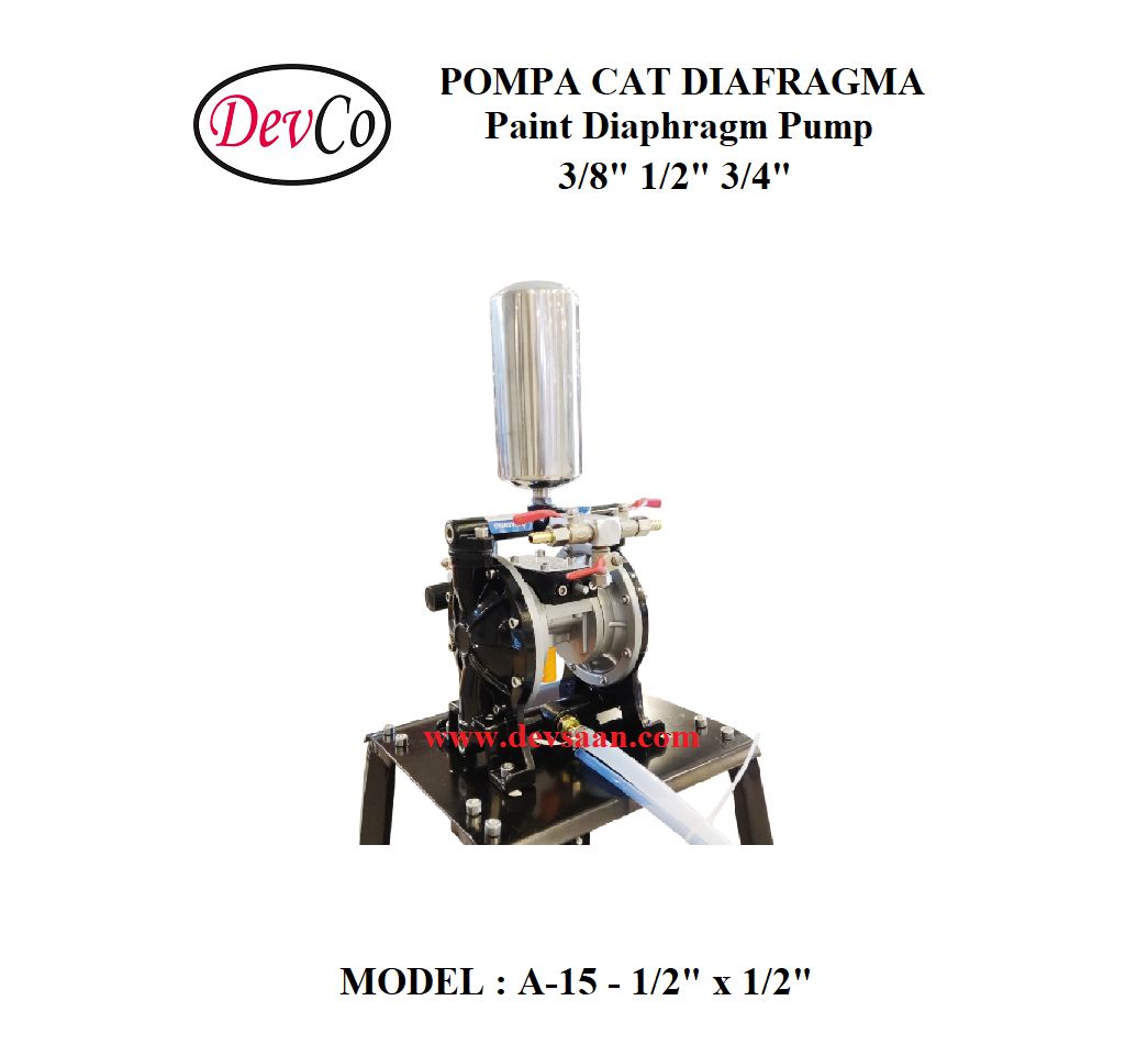PAINT PUMP - A-15 (1/2" x 1/2")