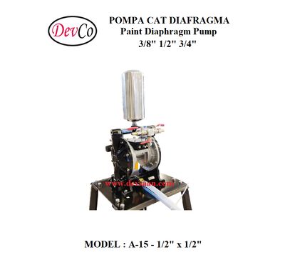 PAINT PUMP - A-15 (1/2" x 1/2")