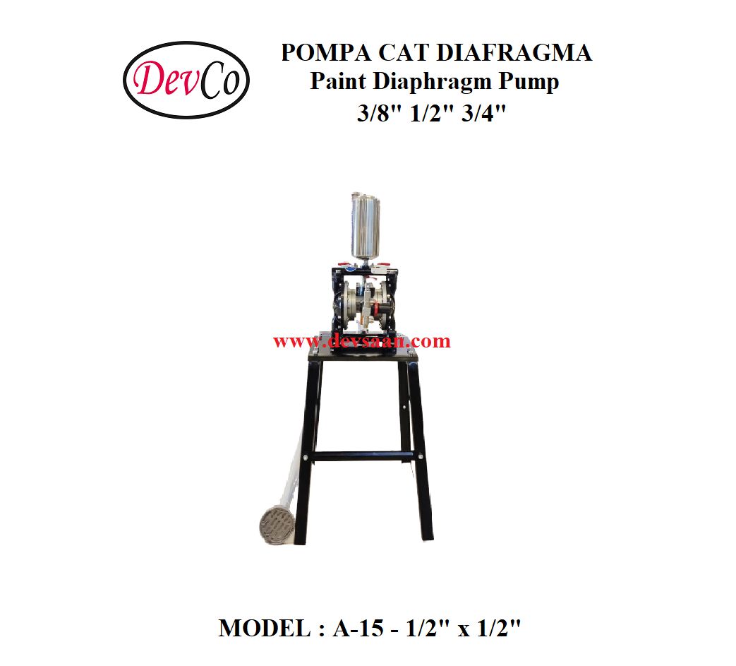 PAINT PUMP - A-15 (1/2" x 1/2")