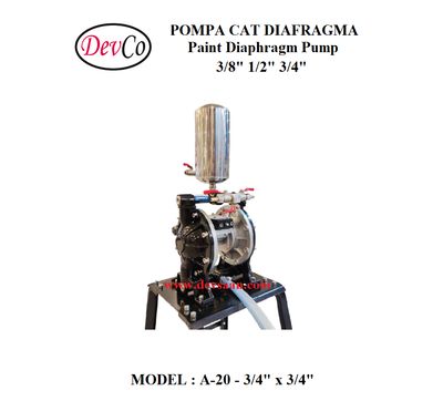 PAINT PUMP - A-20 (3/4" x 3/4")