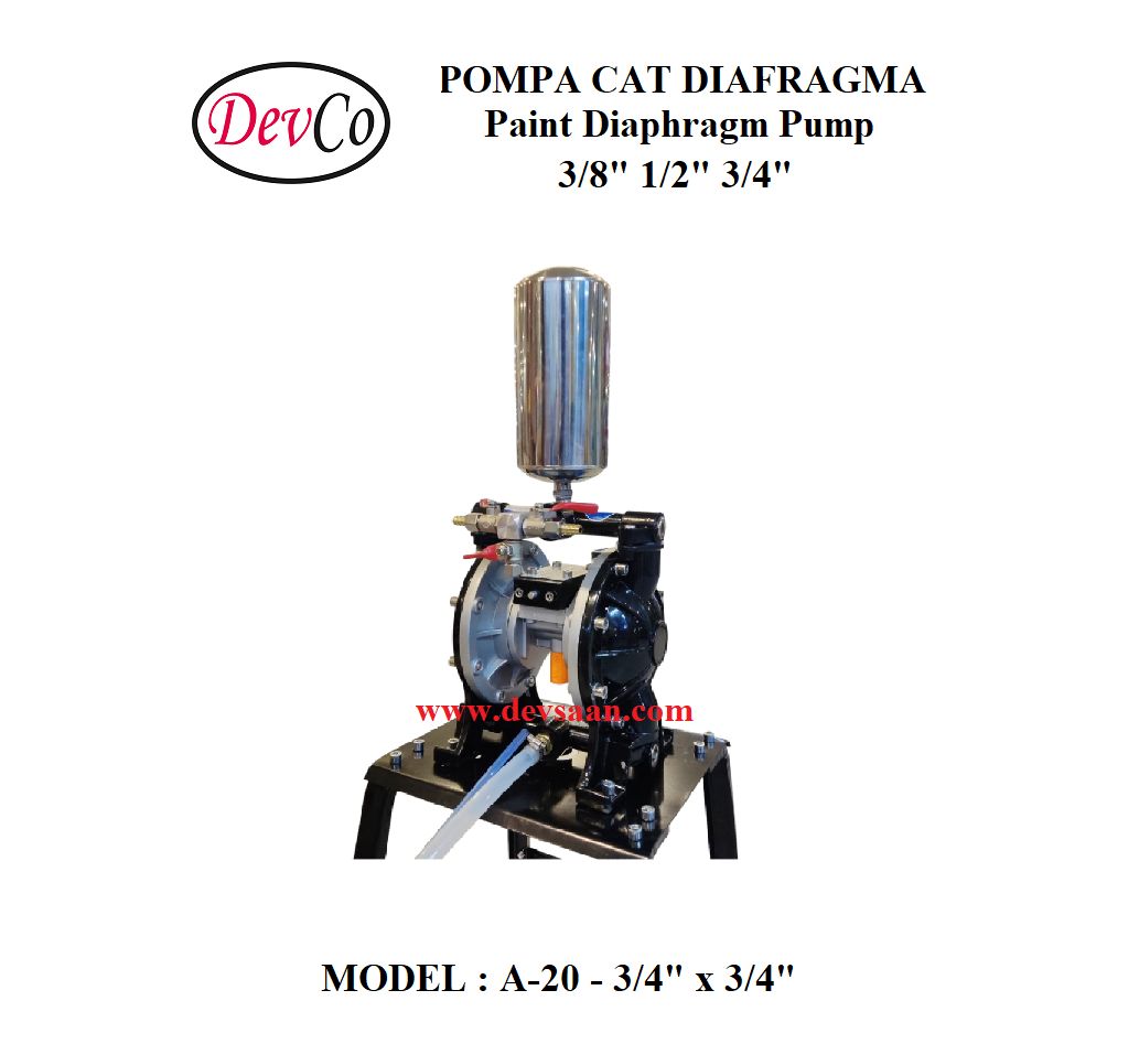 PAINT PUMP - A-20 (3/4" x 3/4")