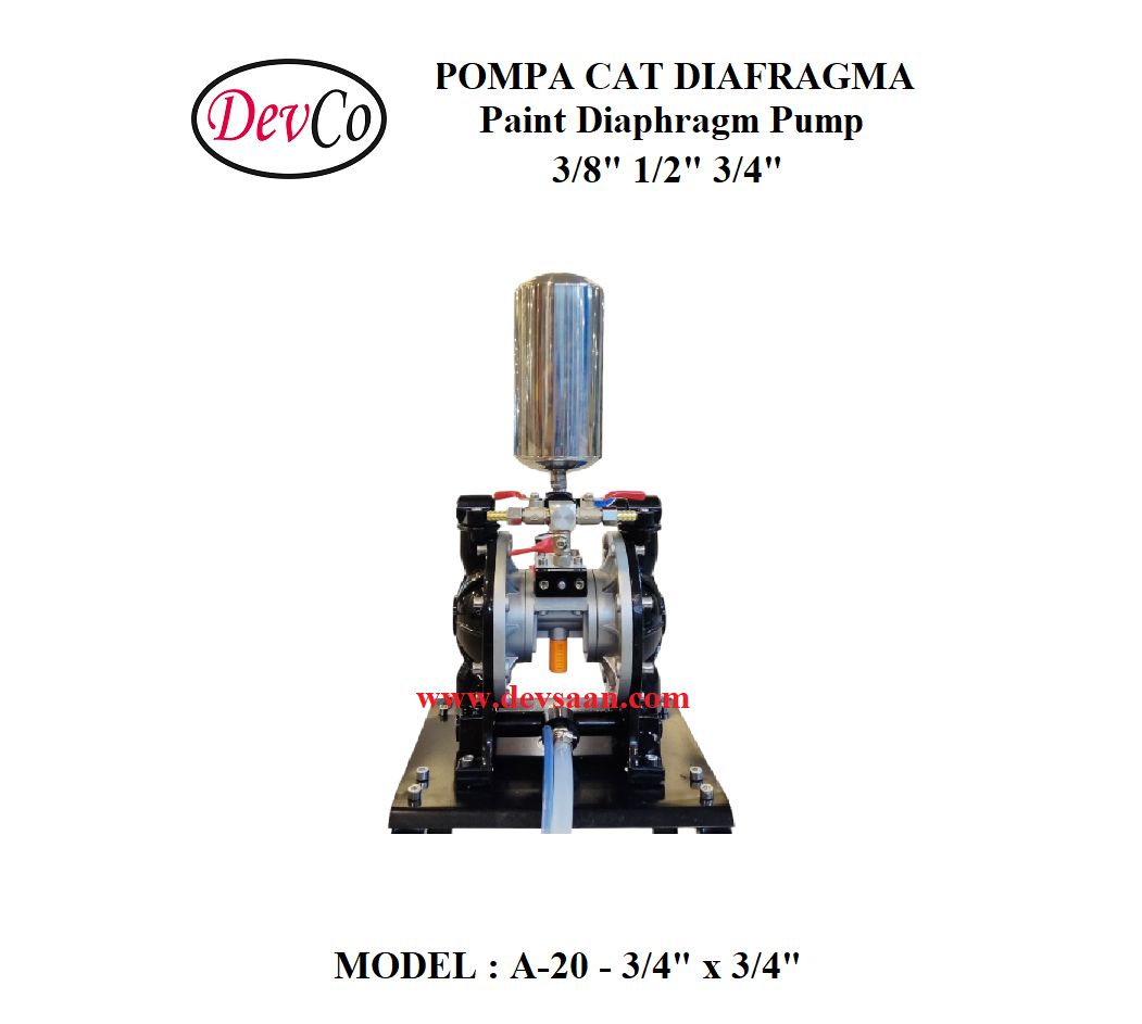 PAINT PUMP - A-20 (3/4" x 3/4")