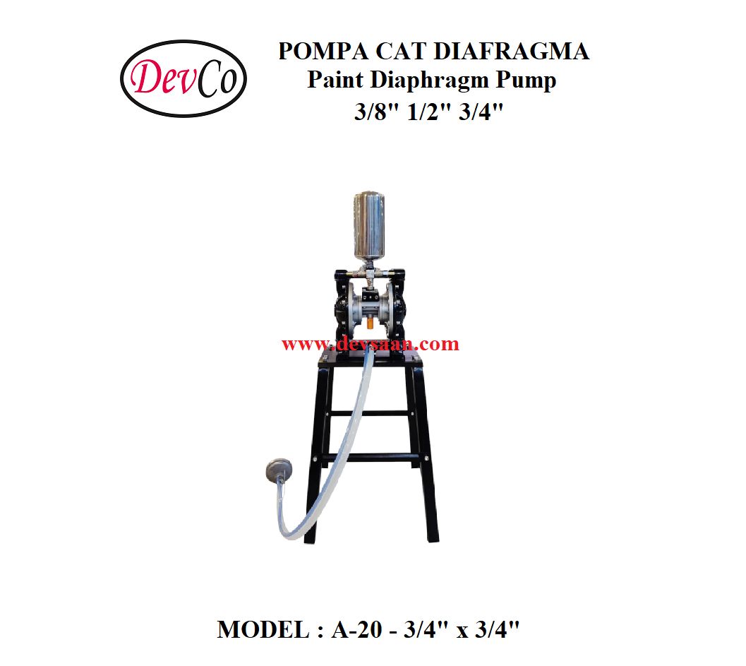 PAINT PUMP - A-20 (3/4" x 3/4")