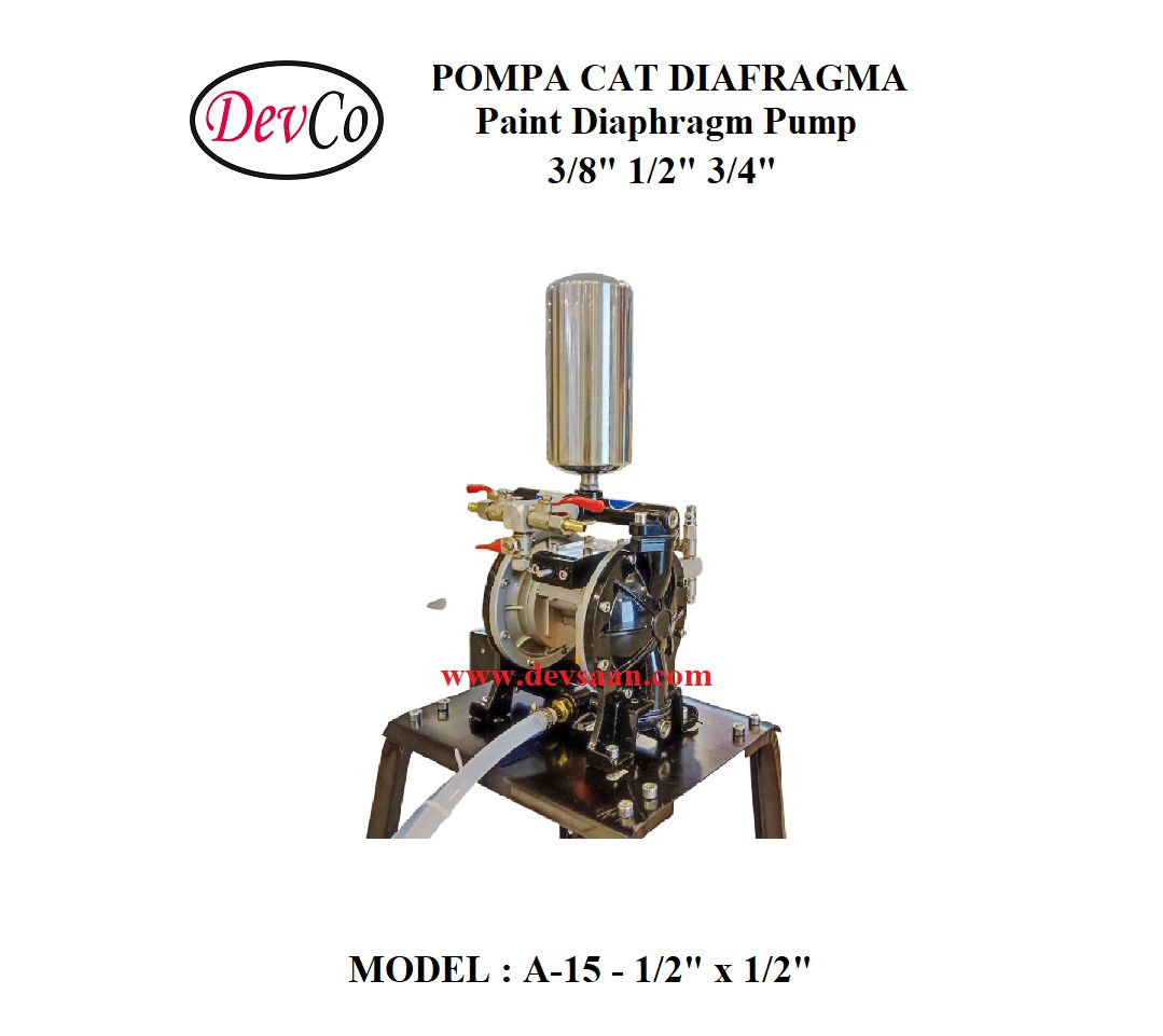 PAINT PUMP - A-15 (1/2" x 1/2")