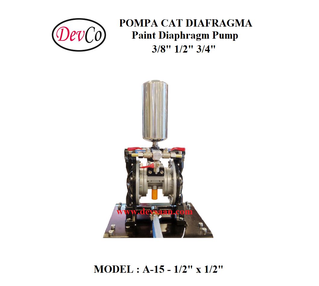 PAINT PUMP - A-15 (1/2" x 1/2")