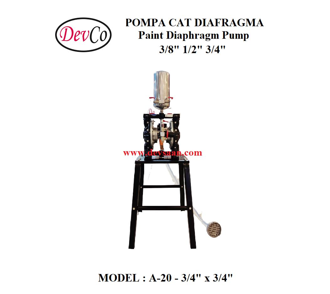 PAINT PUMP - A-20 (3/4" x 3/4")