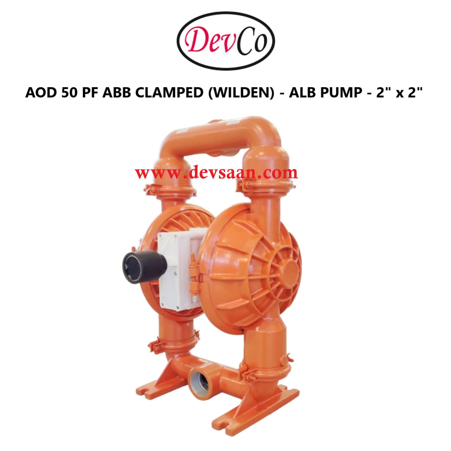 Wilden OEM Diaphragm Pump AOD 50 PF ABB Pompa Diafragma Devco 2"