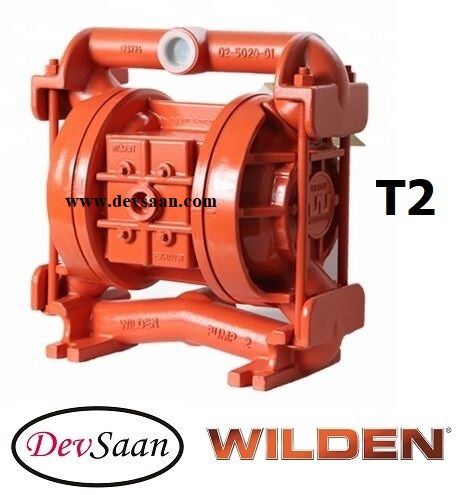 Diaphragm Pump T2 ALB Pompa Diafragma Wilden 1"