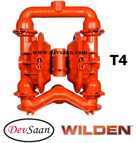 Diaphragm Pump T4 ALB Pompa Diafragma Wilden 1,5"