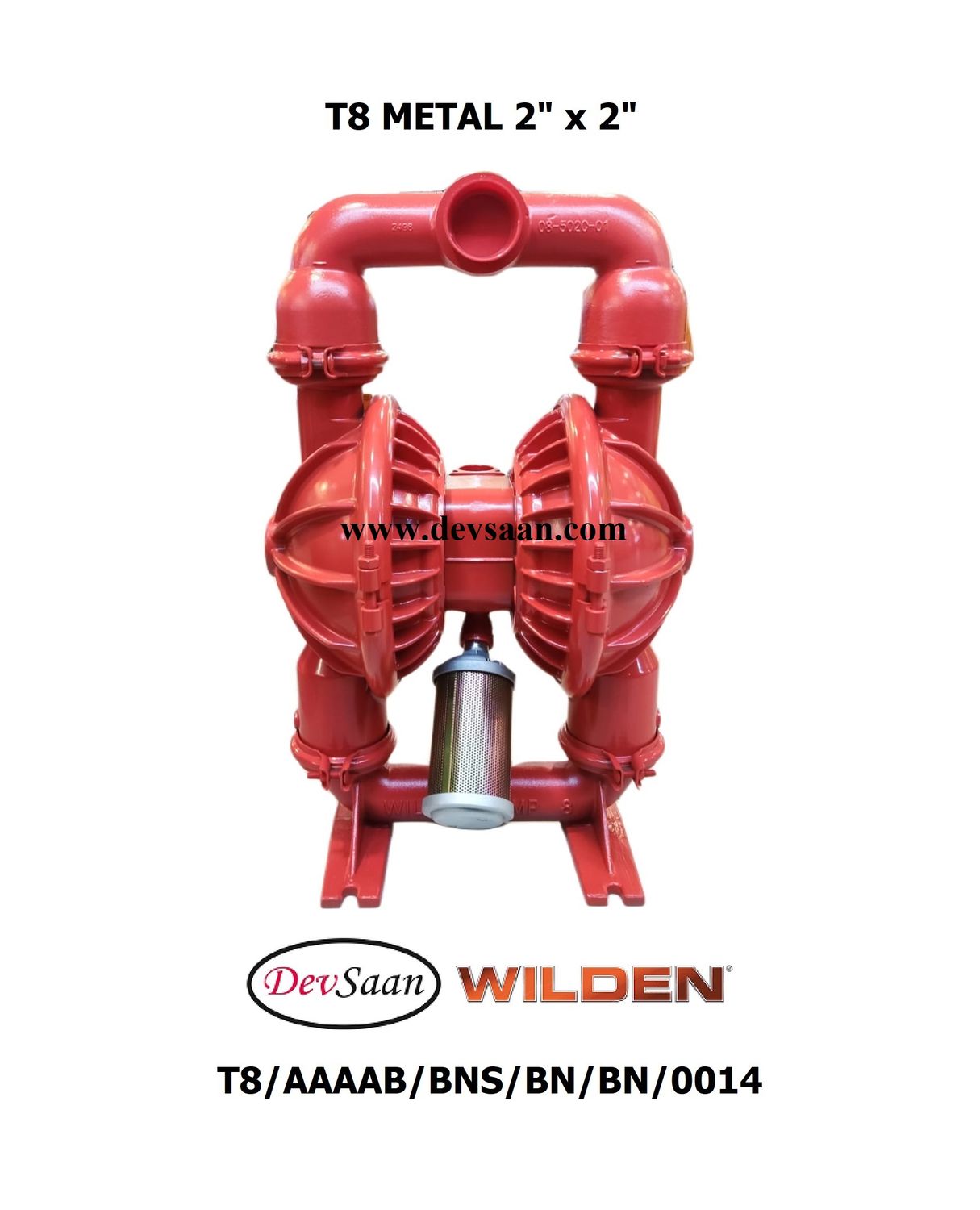 Diaphragm Pump T8 ALB Pompa Diafragma Wilden 2"