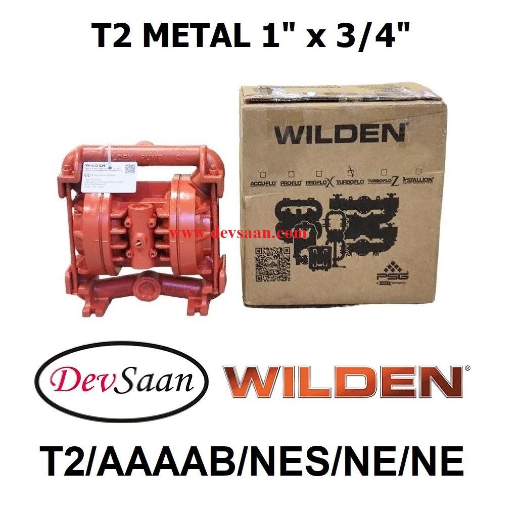 Diaphragm Pump T2 ALN Pompa Diafragma Wilden 1"