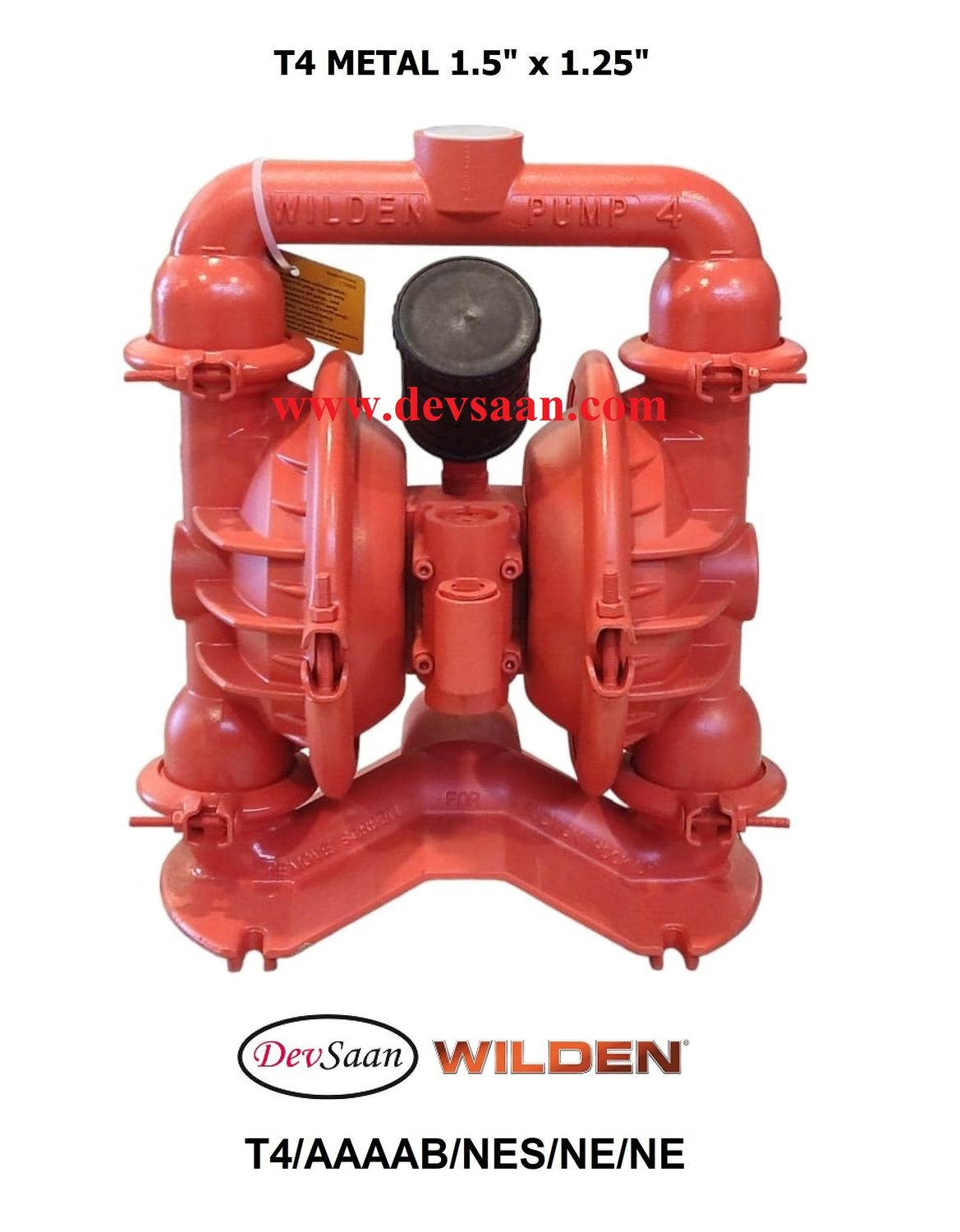 Diaphragm Pump T4 ALN Pompa Diafragma Wilden 1,5"