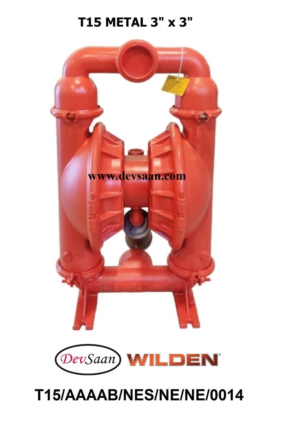 Diaphragm Pump T15 ALN Pompa Diafragma Wilden 3"