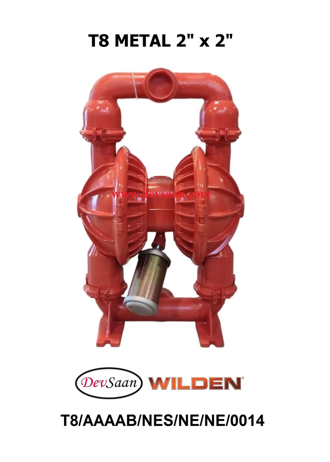 Diaphragm Pump T8 ALN Pompa Diafragma Wilden 2"