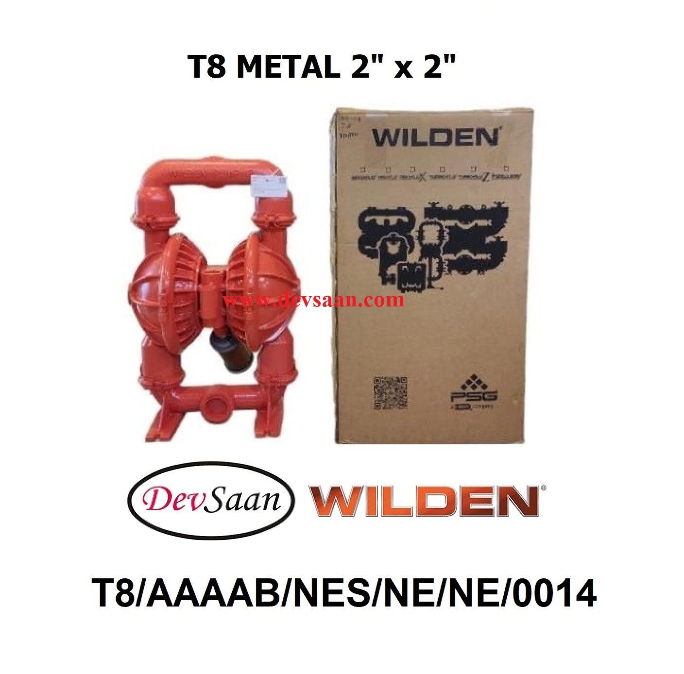 Diaphragm Pump T8 ALN Pompa Diafragma Wilden 2"