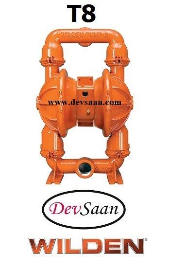 Diaphragm Pump T8 Pompa Diafragma Wilden Rekondisi 2"