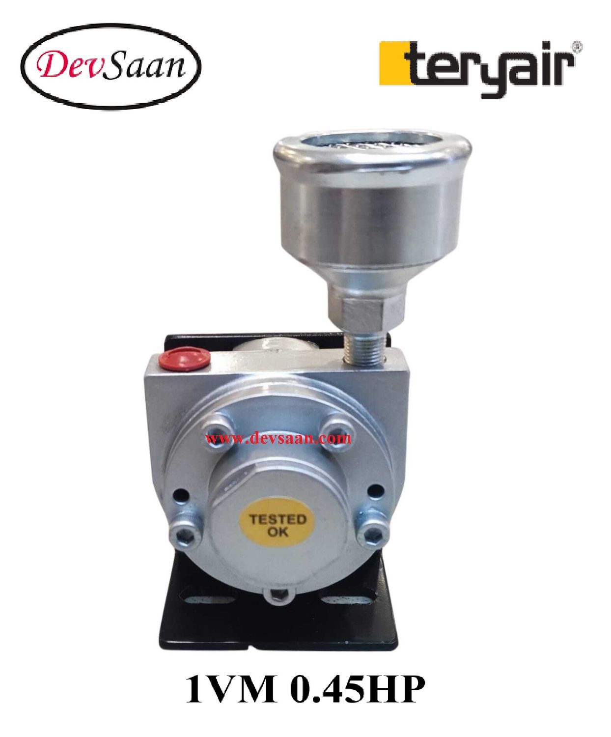 Vane Air Motor 1VM 0.45 Hp