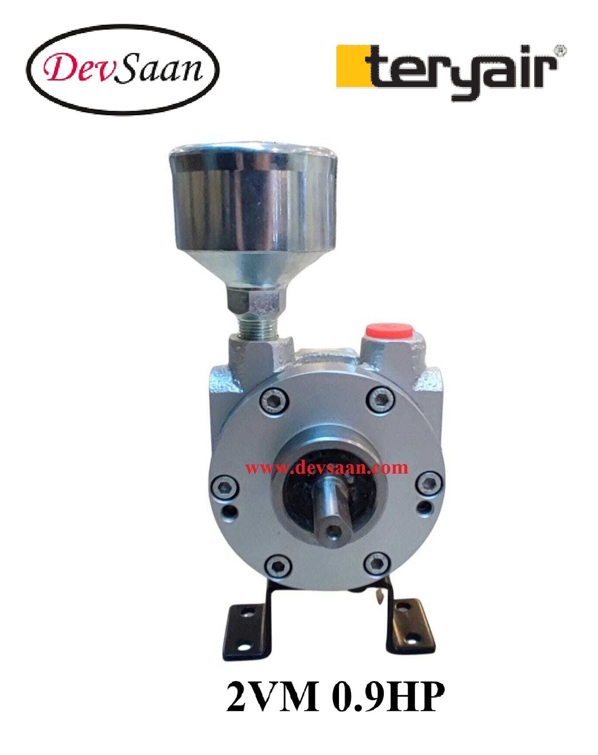 Vane Air Motor 2VM 0.9 Hp