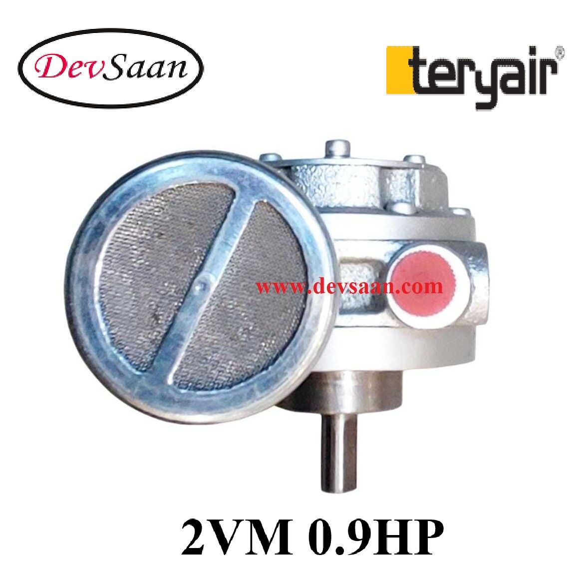 Vane Air Motor 2VM 0.9 Hp