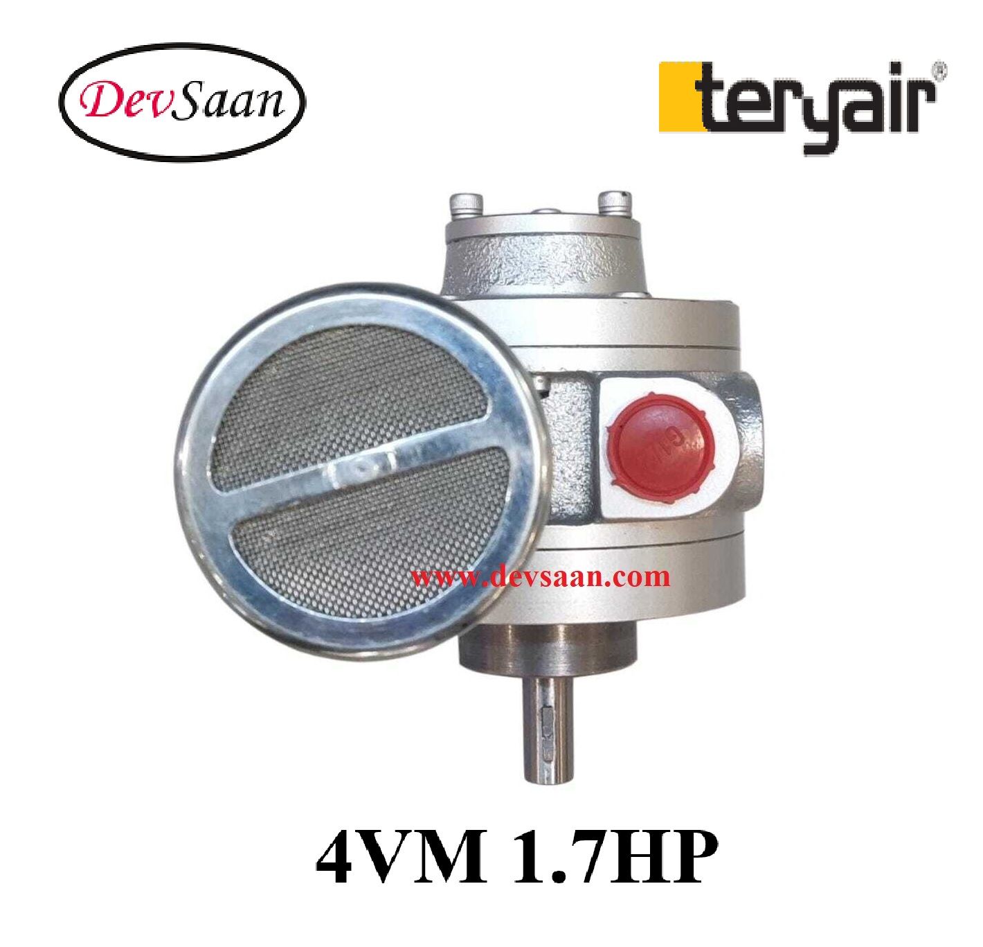 Vane Air Motor 4VM 1.7 Hp