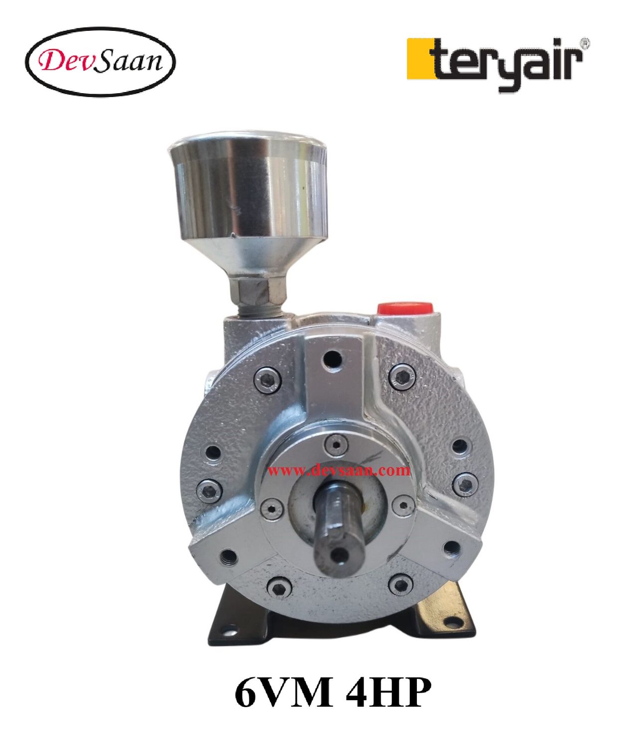 Vane Air Motor 6VM 4 Hp