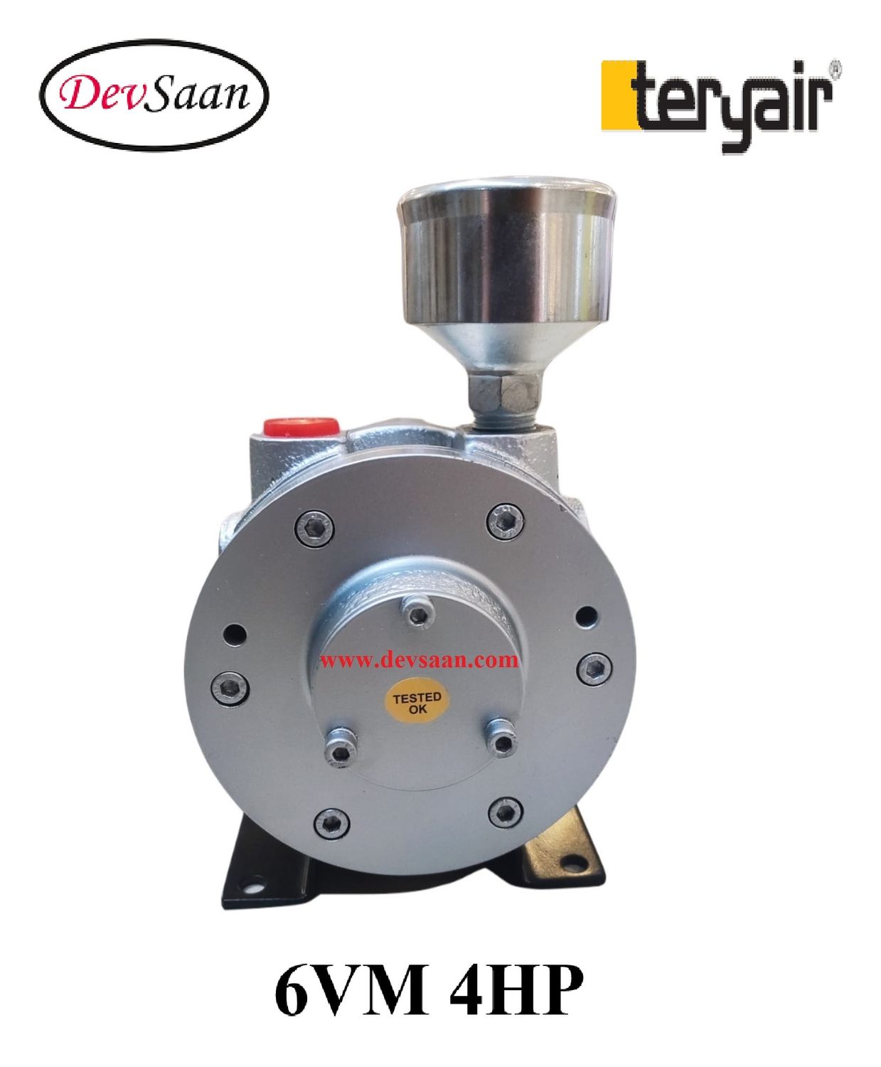 Vane Air Motor 6VM 4 Hp