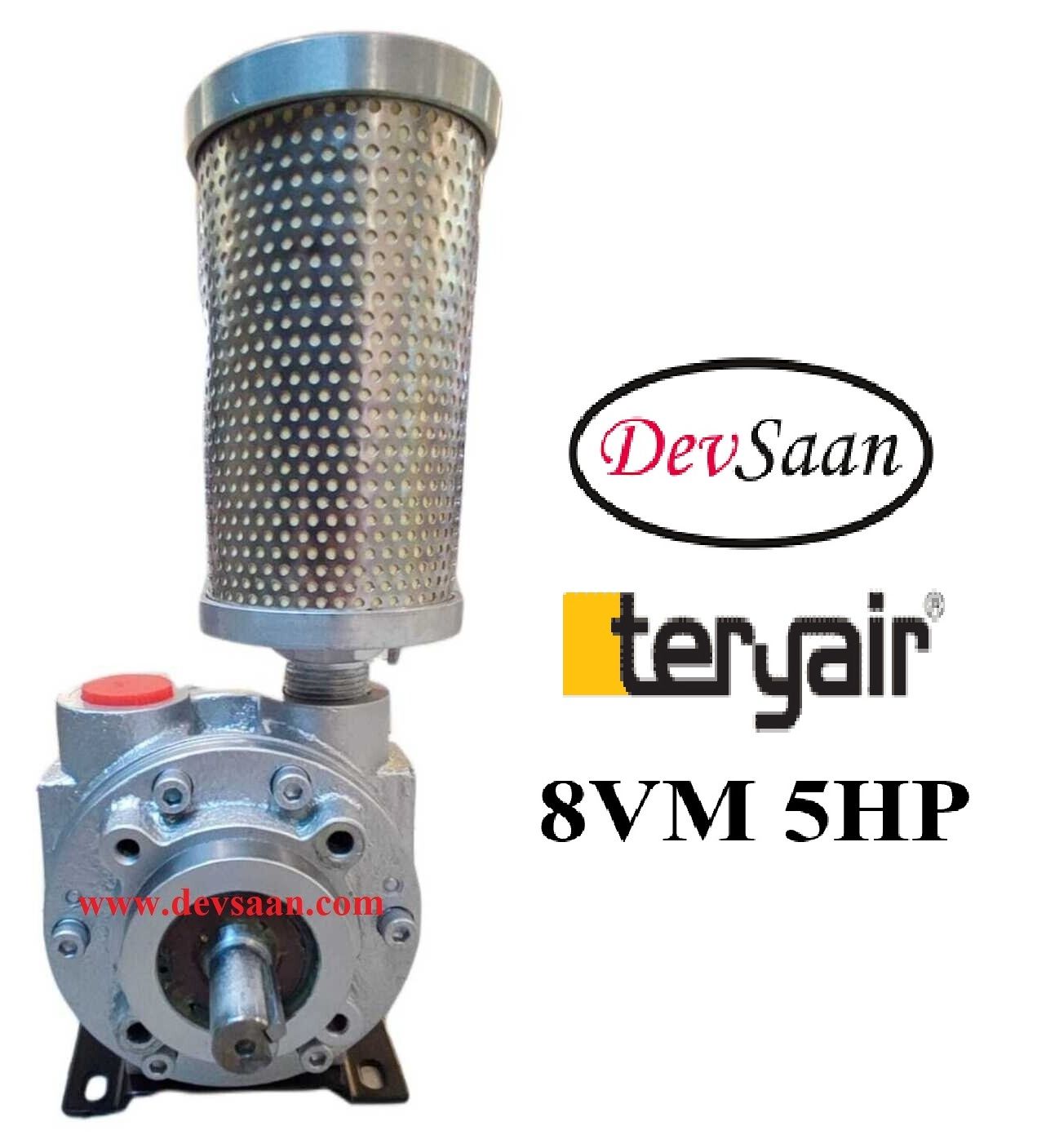 Vane Air Motor 8VM 5 Hp