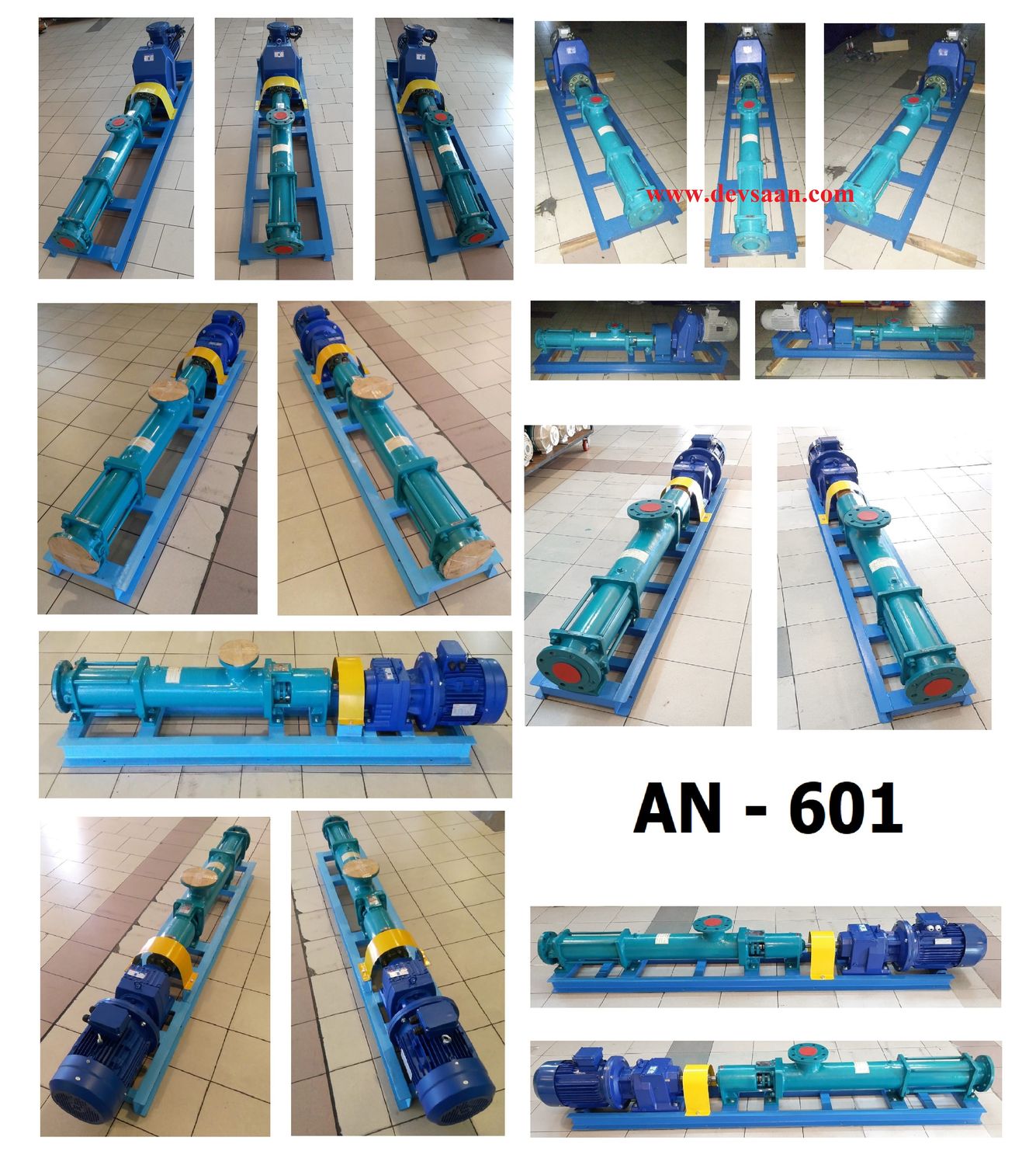 Pompa Ulir AN 601 Screw Pump