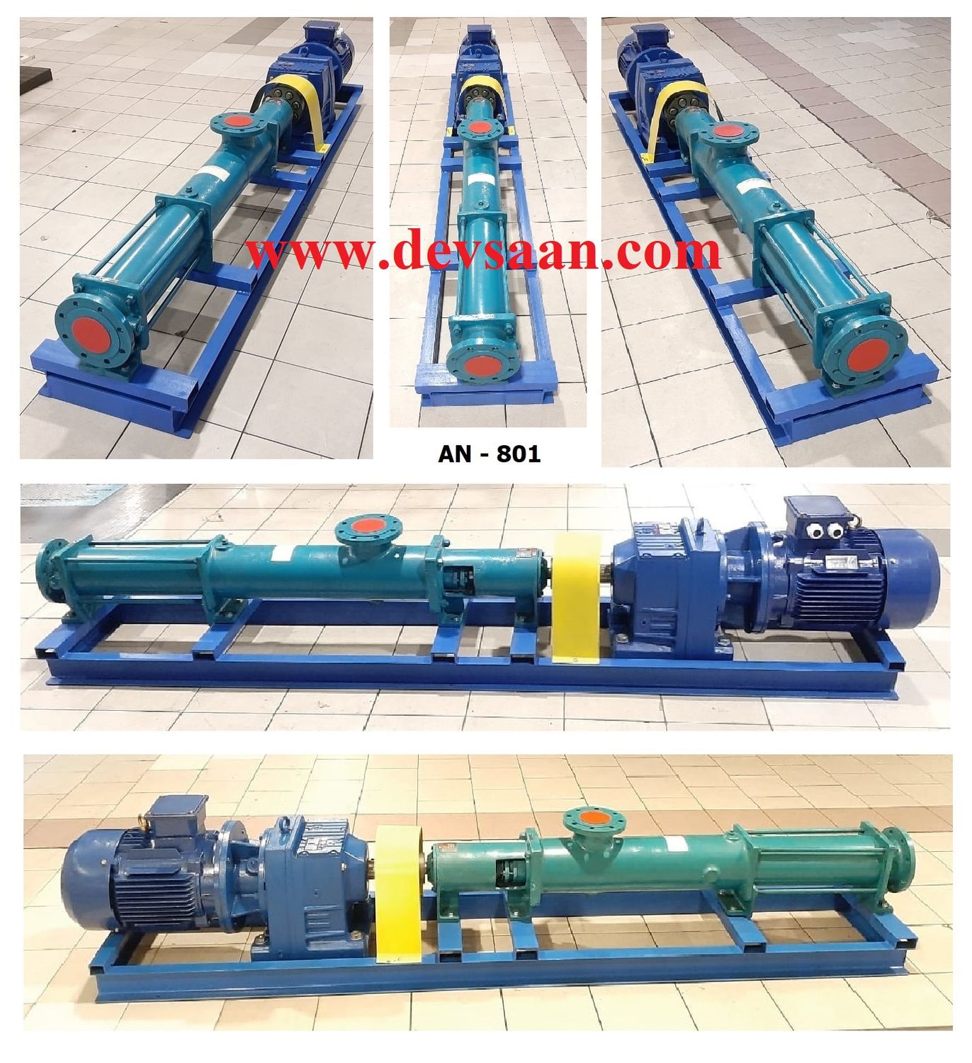 Pompa Ulir AN 801 Screw Pump