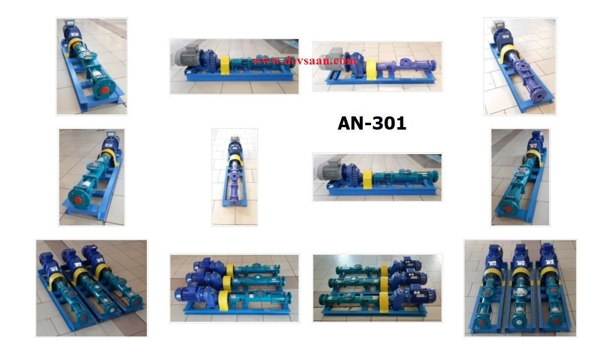 Pompa Ulir AN 301 Screw Pump