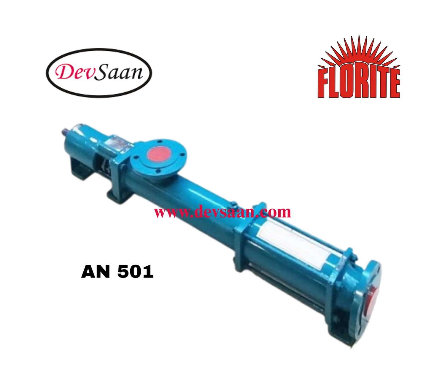 Pompa Ulir AN 501 Screw Pump