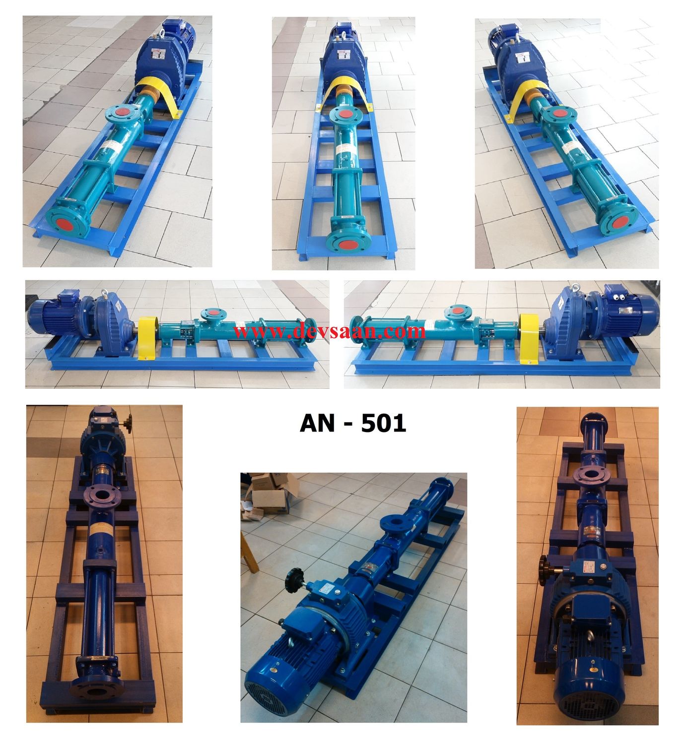 Pompa Ulir AN 501 Screw Pump