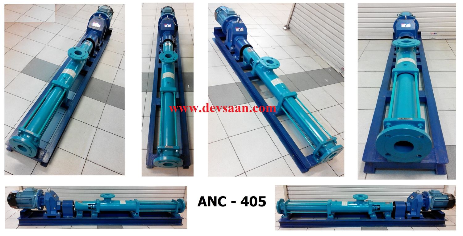 Pompa Ulir ANC 405 Double stage Screw Pump