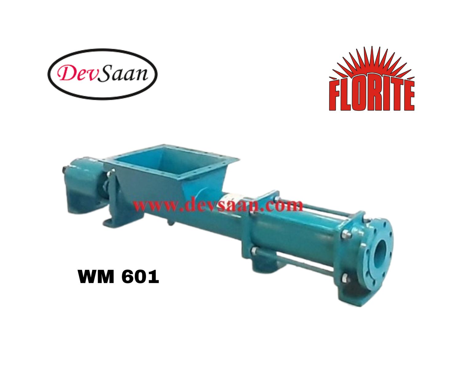 Pompa Ulir WM 601 Screw Pump