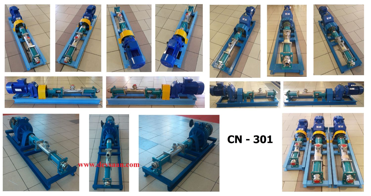 Pompa Ulir CN 301 Screw Pump