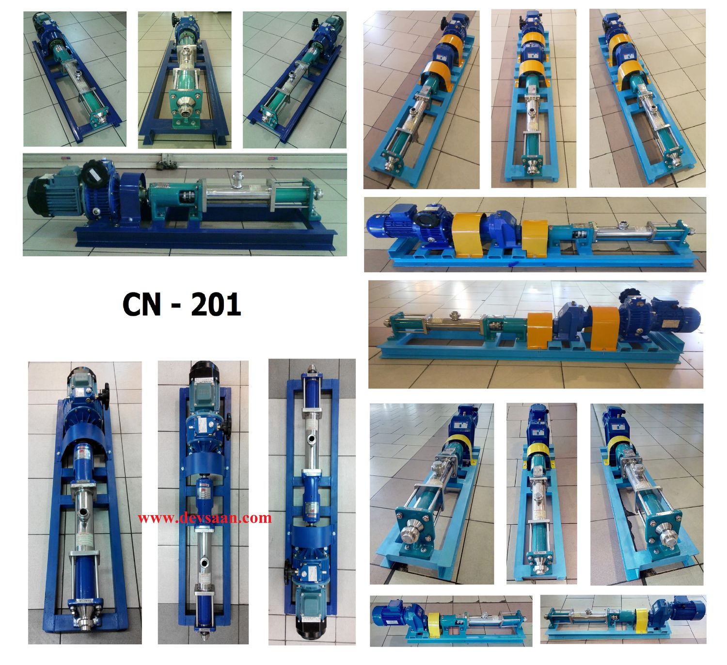 Pompa Ulir CN 201 Screw Pump