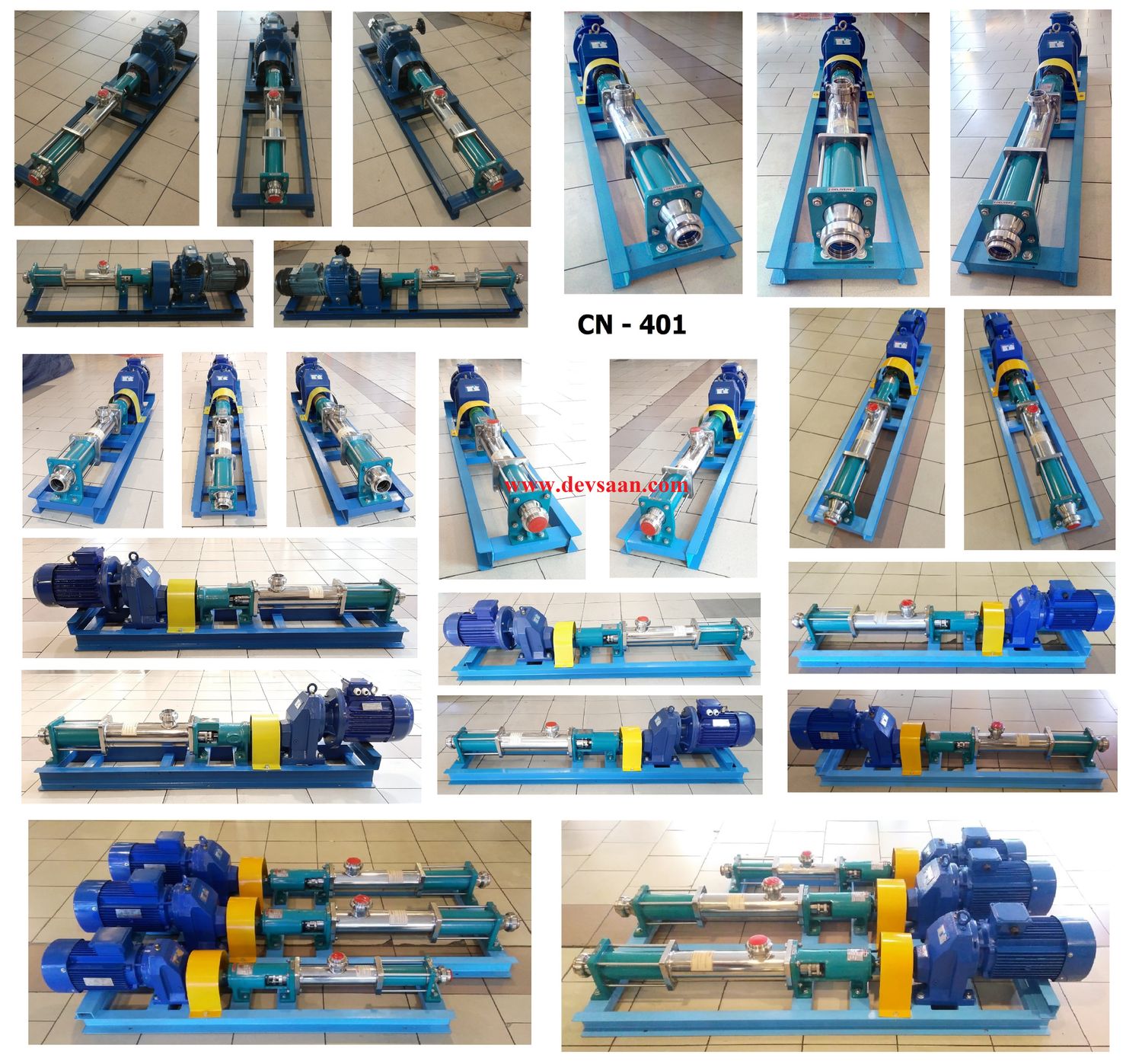 Pompa Ulir CN 401 Screw Pump