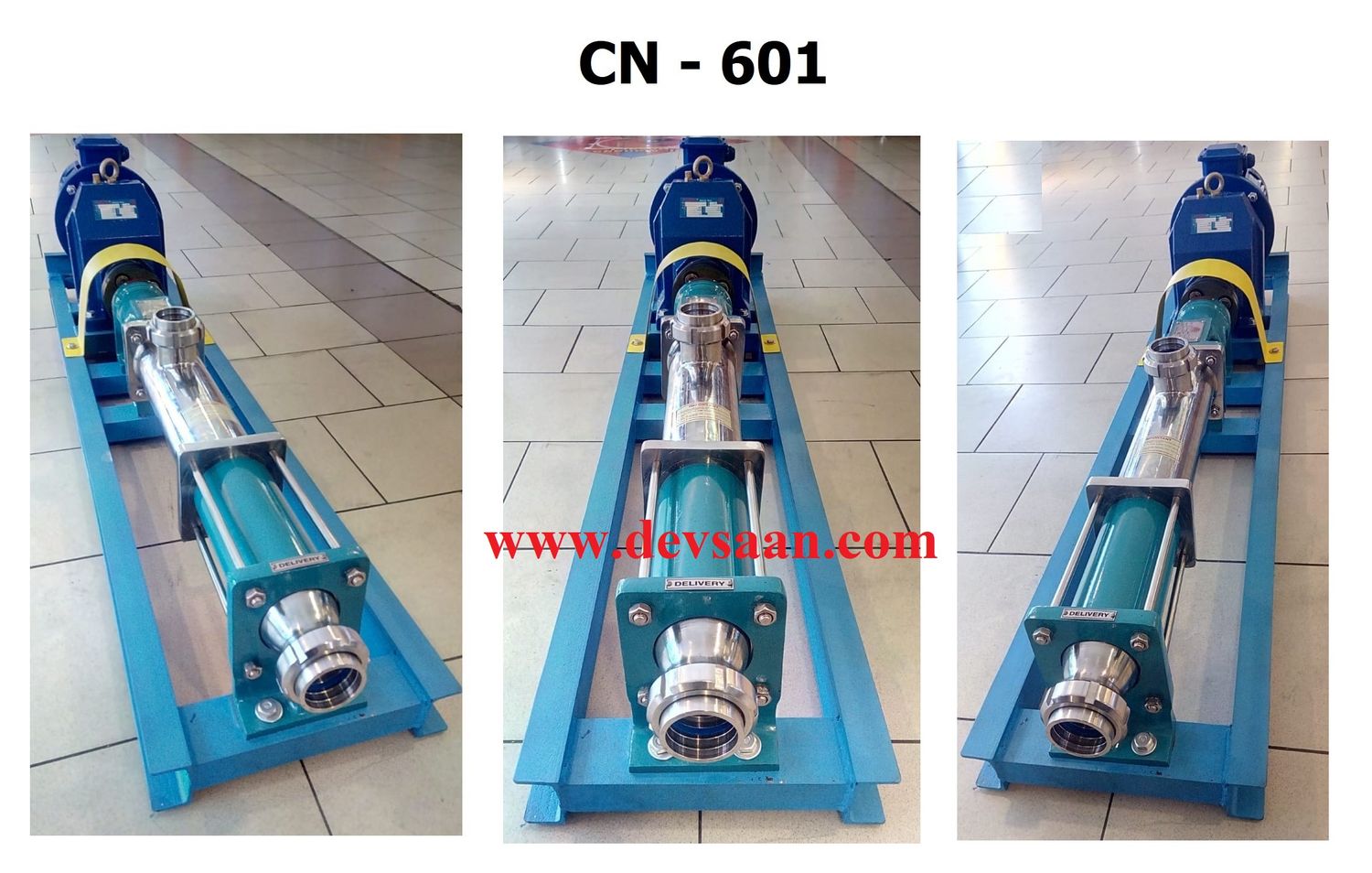 Pompa Ulir CN 601 Screw Pump