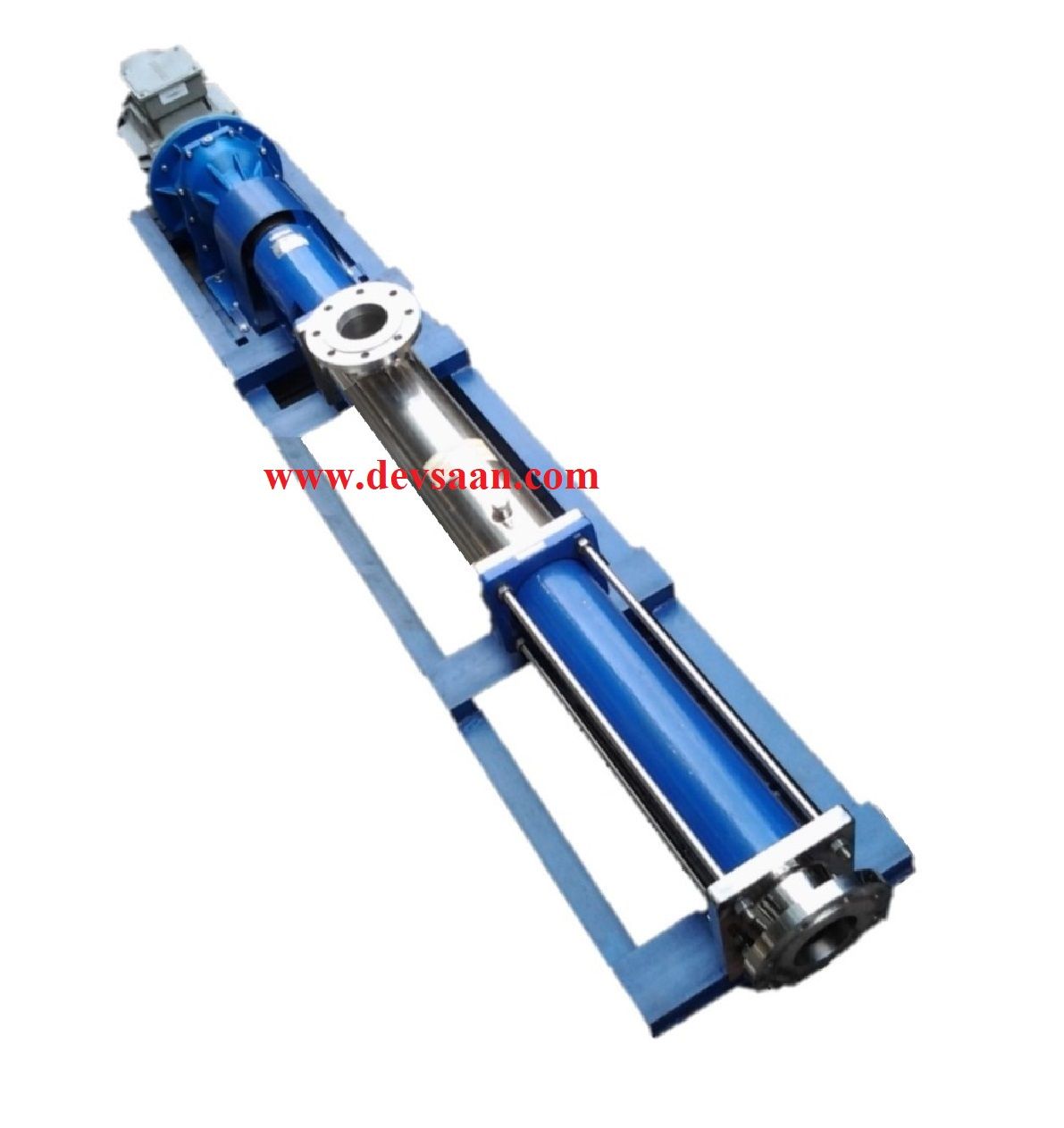 Pompa Ulir CN 702 Double Stage Screw Pump