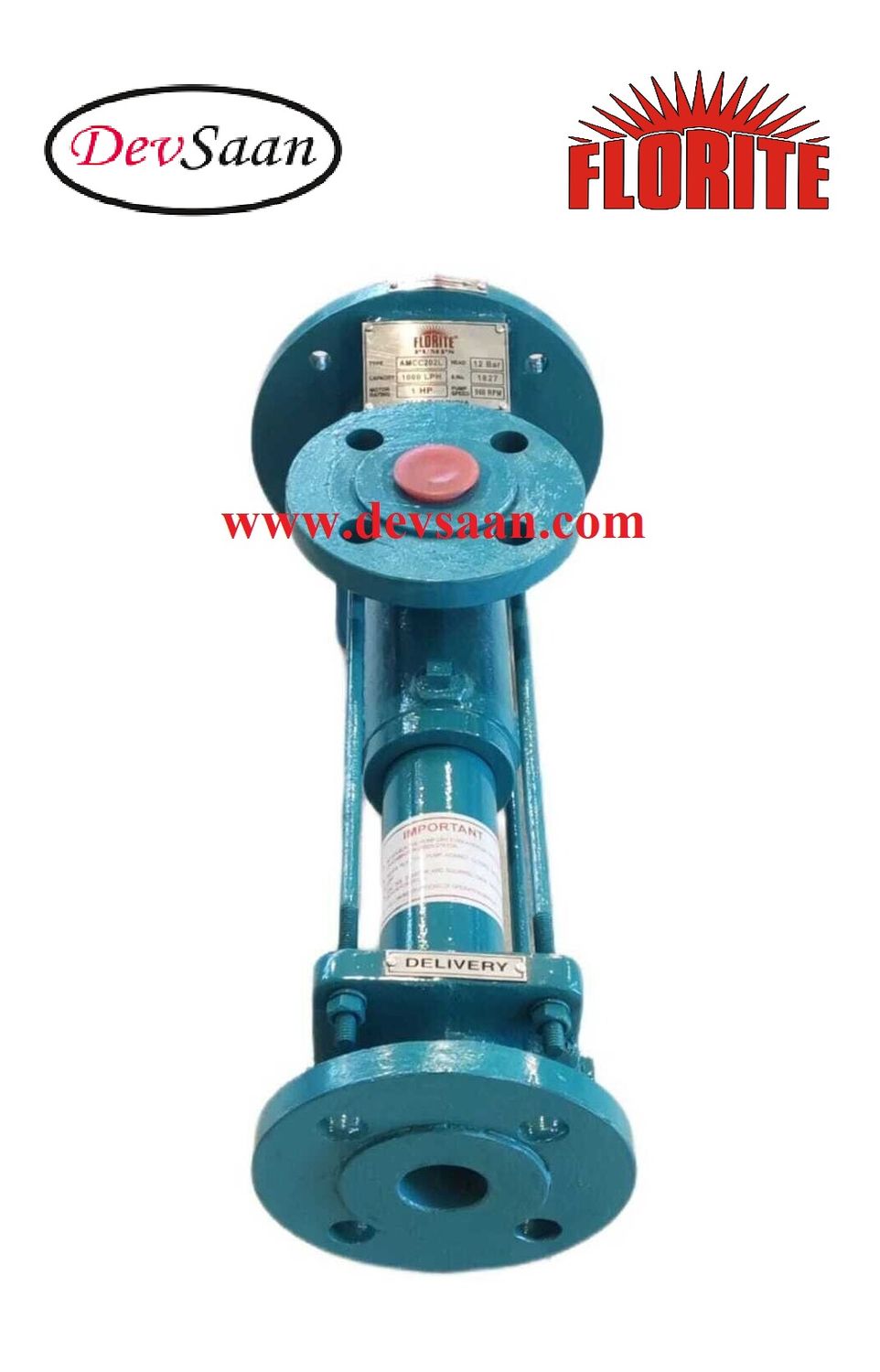 Pompa Ulir AMCC 202L Screw Pump Monoblock