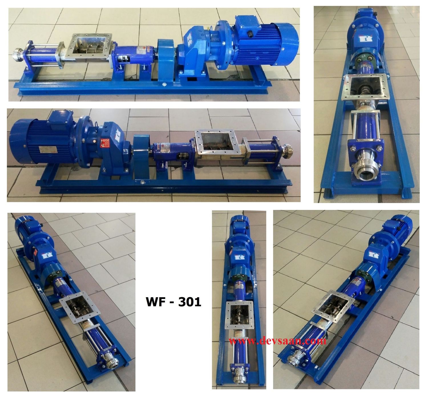 Pompa Ulir WF 301 Screw Pump
