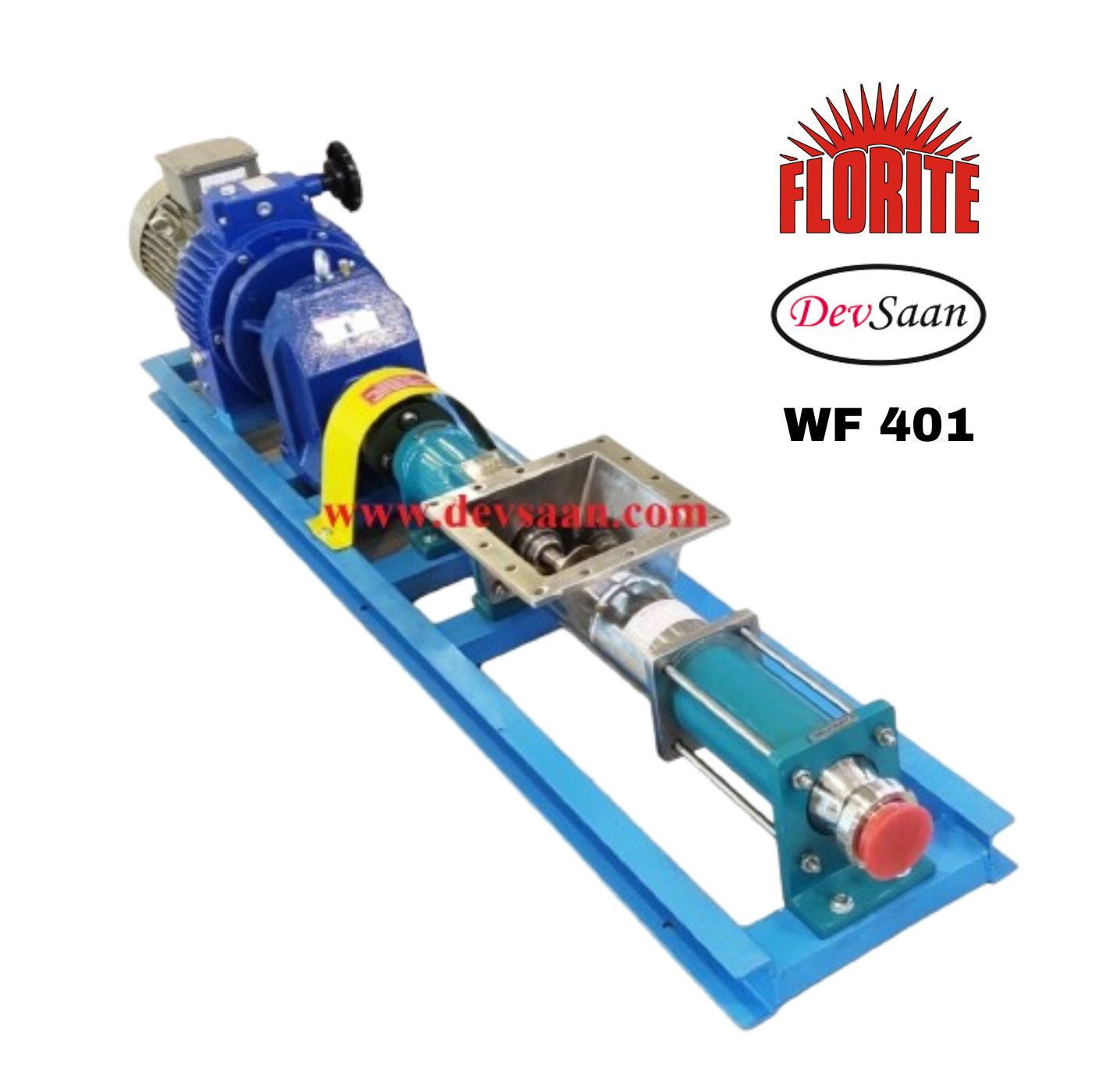 Pompa Ulir WF 401 Screw Pump Pompa Ulir WF 401 Screw Pump