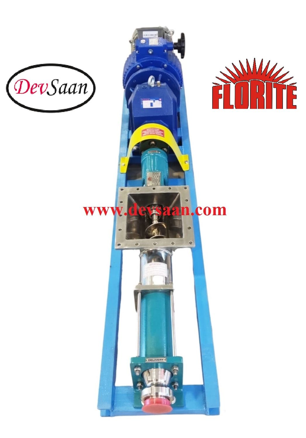 Pompa Ulir WF 401 Screw Pump