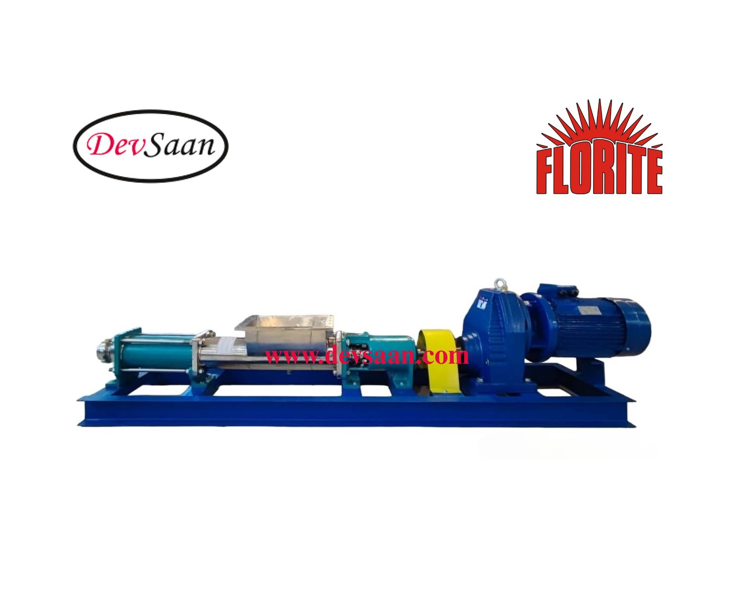 Pompa Ulir WF 601 Screw Pump