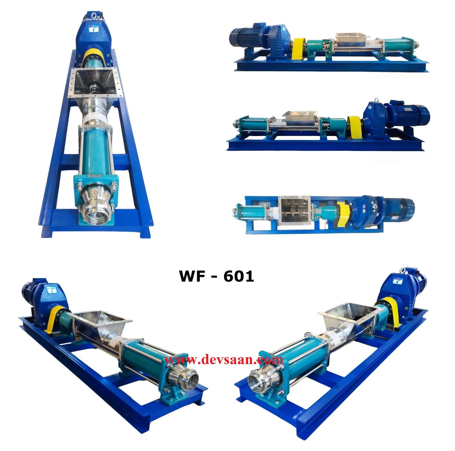 Pompa Ulir WF 601 Screw Pump