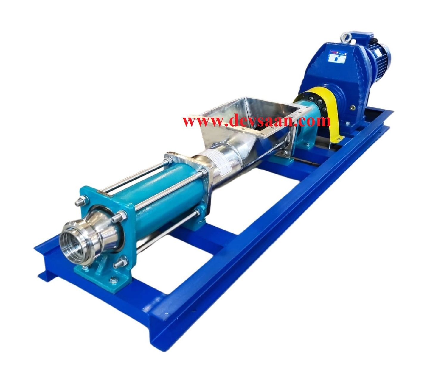 Pompa Ulir WF 601 Screw Pump